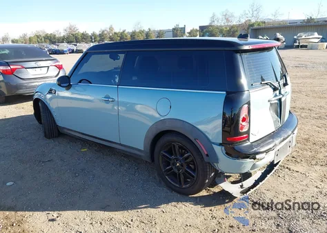 2012 Mini Cooper Clubman z USA, uszkodzony, nr VIN WMWZF3C56CT489146